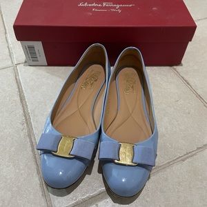 Salvatore Ferragamo Vara Ballerina shoes